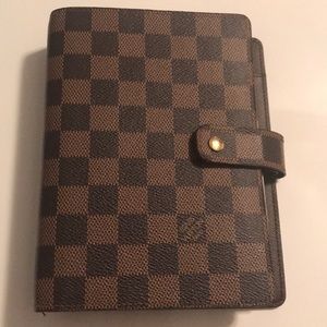SOLD- Louis Vuitton - MM Agenda